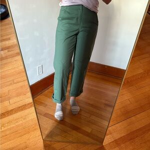 a new day Women's Cropped Green Pants